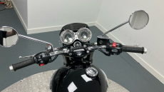 Triumph Bonneville T120 Jet Black